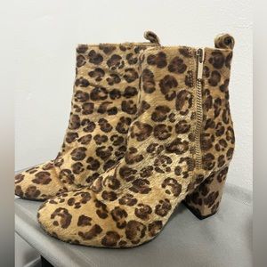 Animal print Boot